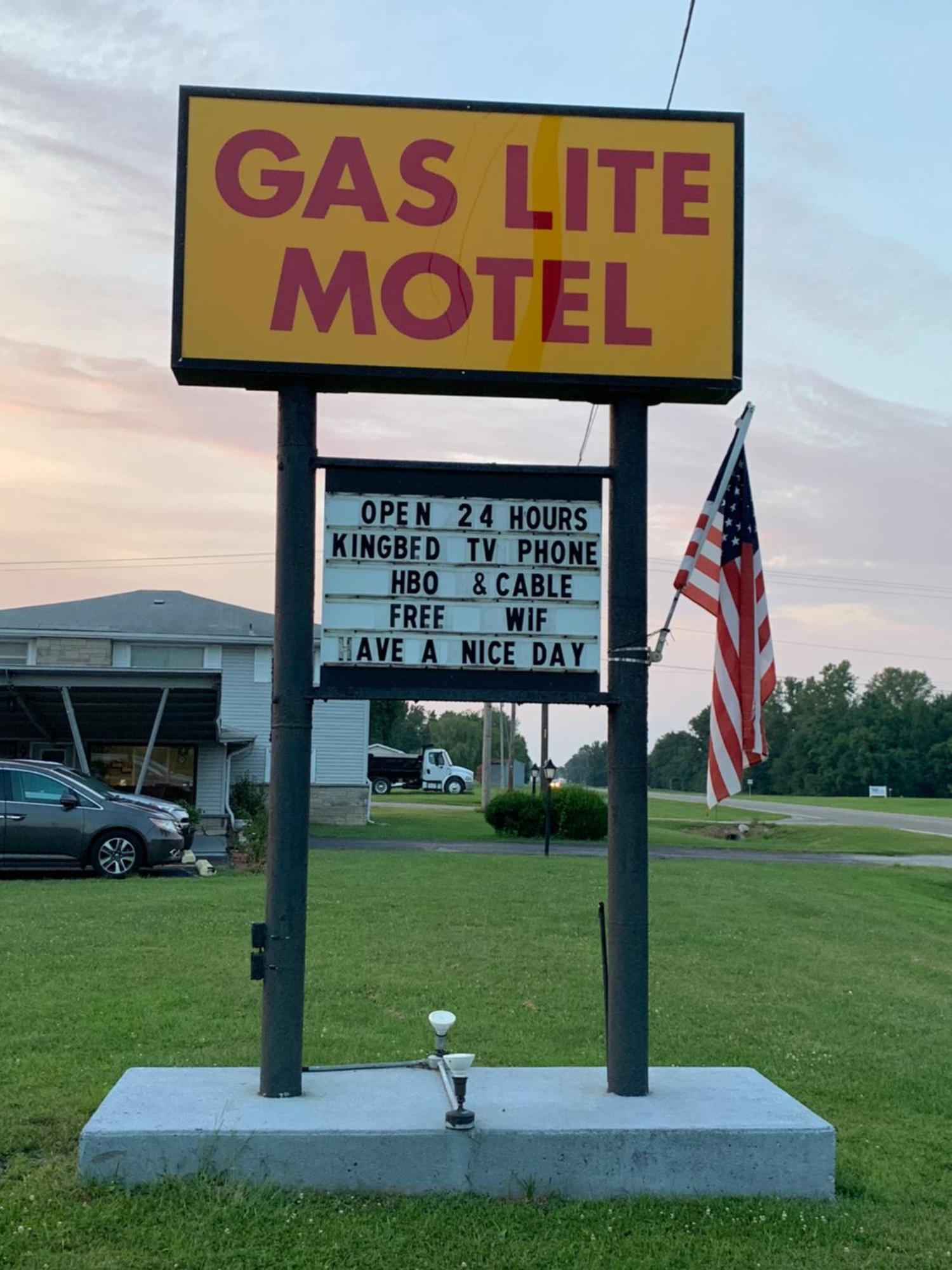 Gas Lite Motel Lawrenceville Zewnętrze zdjęcie
